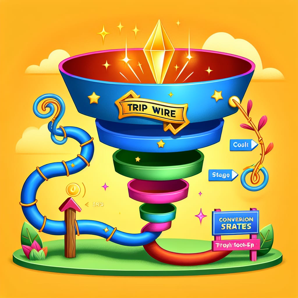 Maximizing Conversion with a Trip Wire Funnel