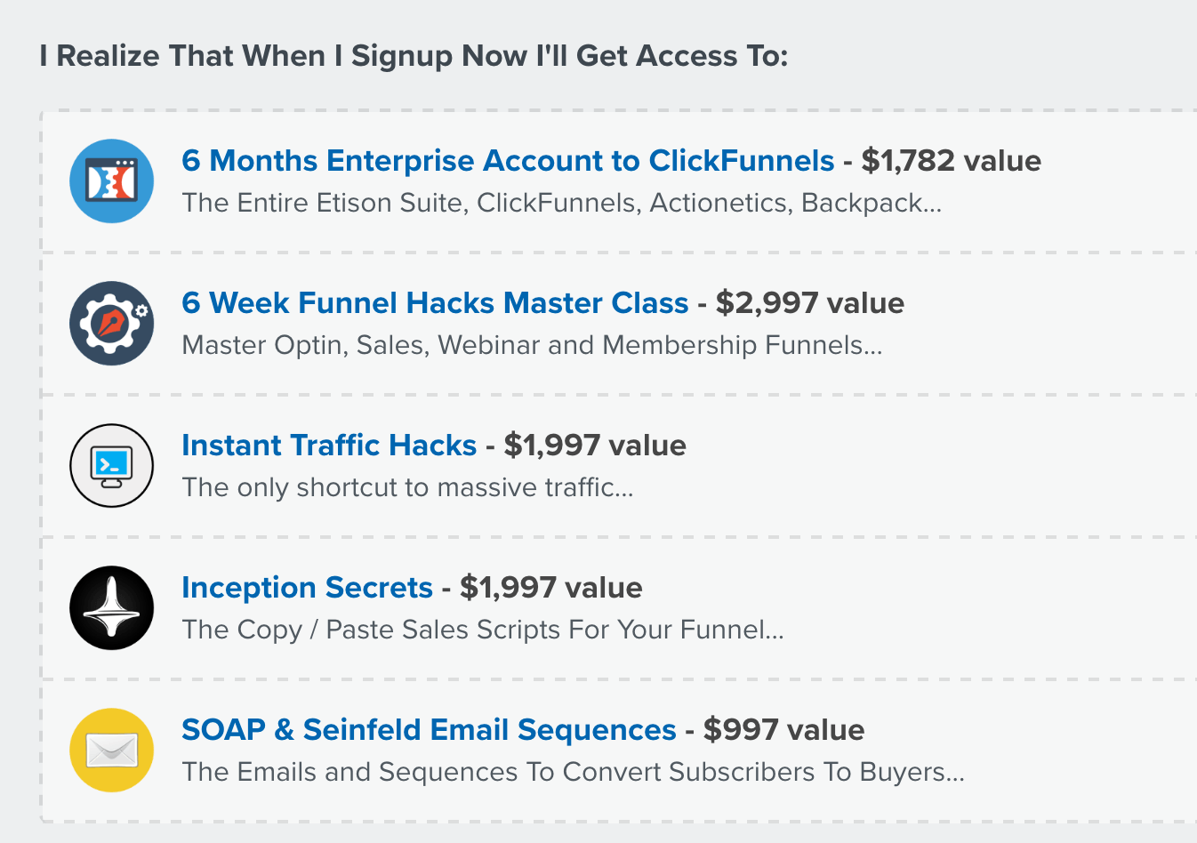 Funnel Hacks Review Sales Funnel Template